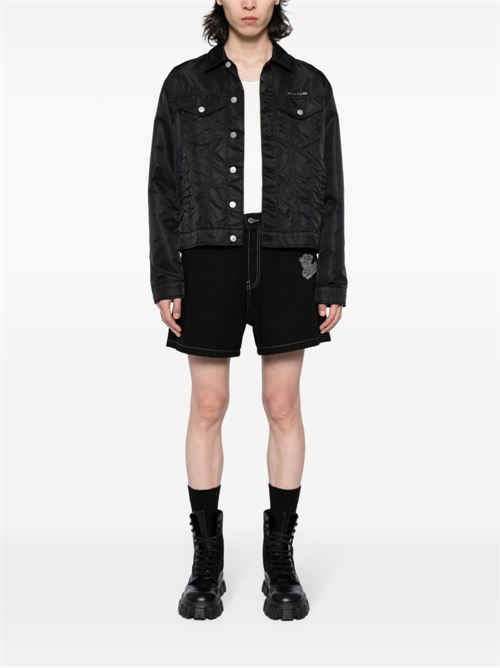 Bermuda shorts with logo OFF WHITE | OMYC022S24DEN0011203